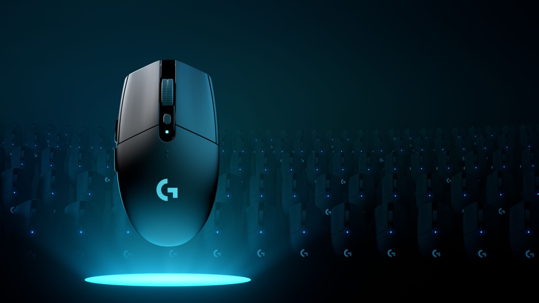 Chuột Gaming không dây Logitech G305 Lightspeed Đen (910-006041) - hình 2