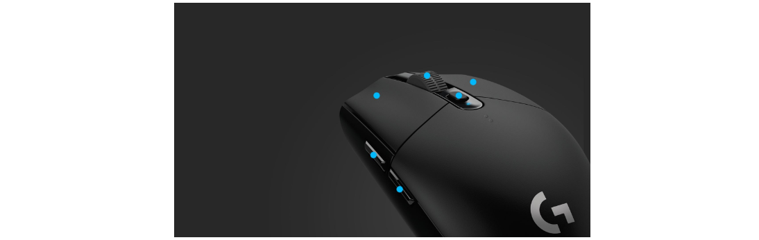 Chuột Gaming không dây Logitech G305 Lightspeed Đen (910-006041) - hình 5