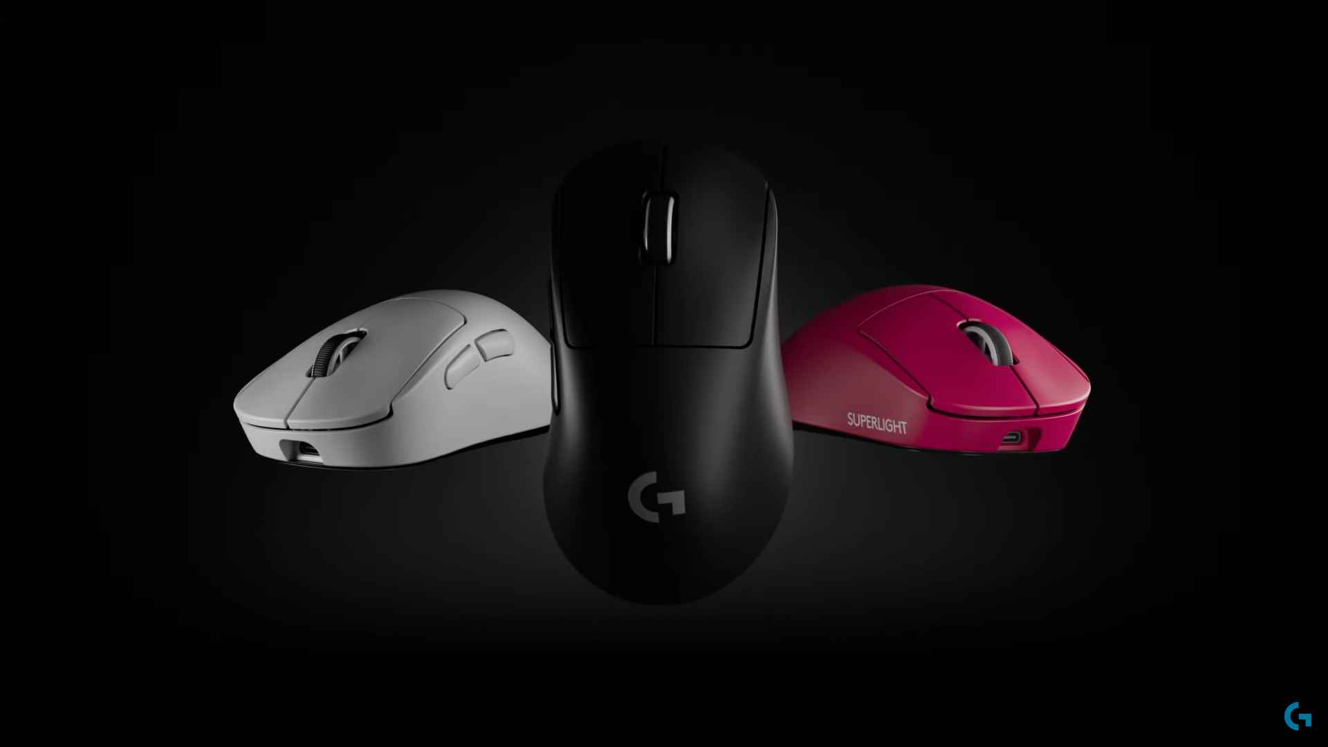 Chuột Gaming không dây Logitech Pro X SuperLight 2 DEX Lightspeed Đen_910-007359
