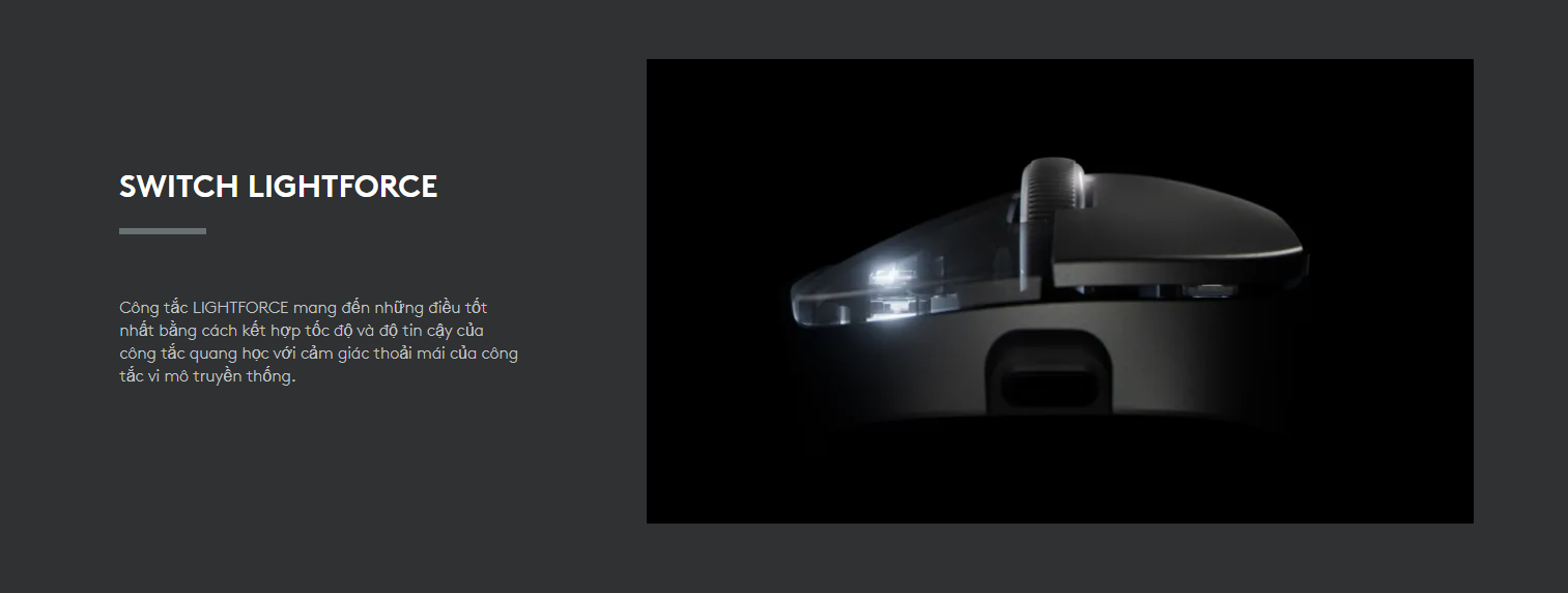 Chuột Gaming không dây Logitech Pro X SuperLight 2 DEX Lightspeed Trắng_910-007367 - hình 7