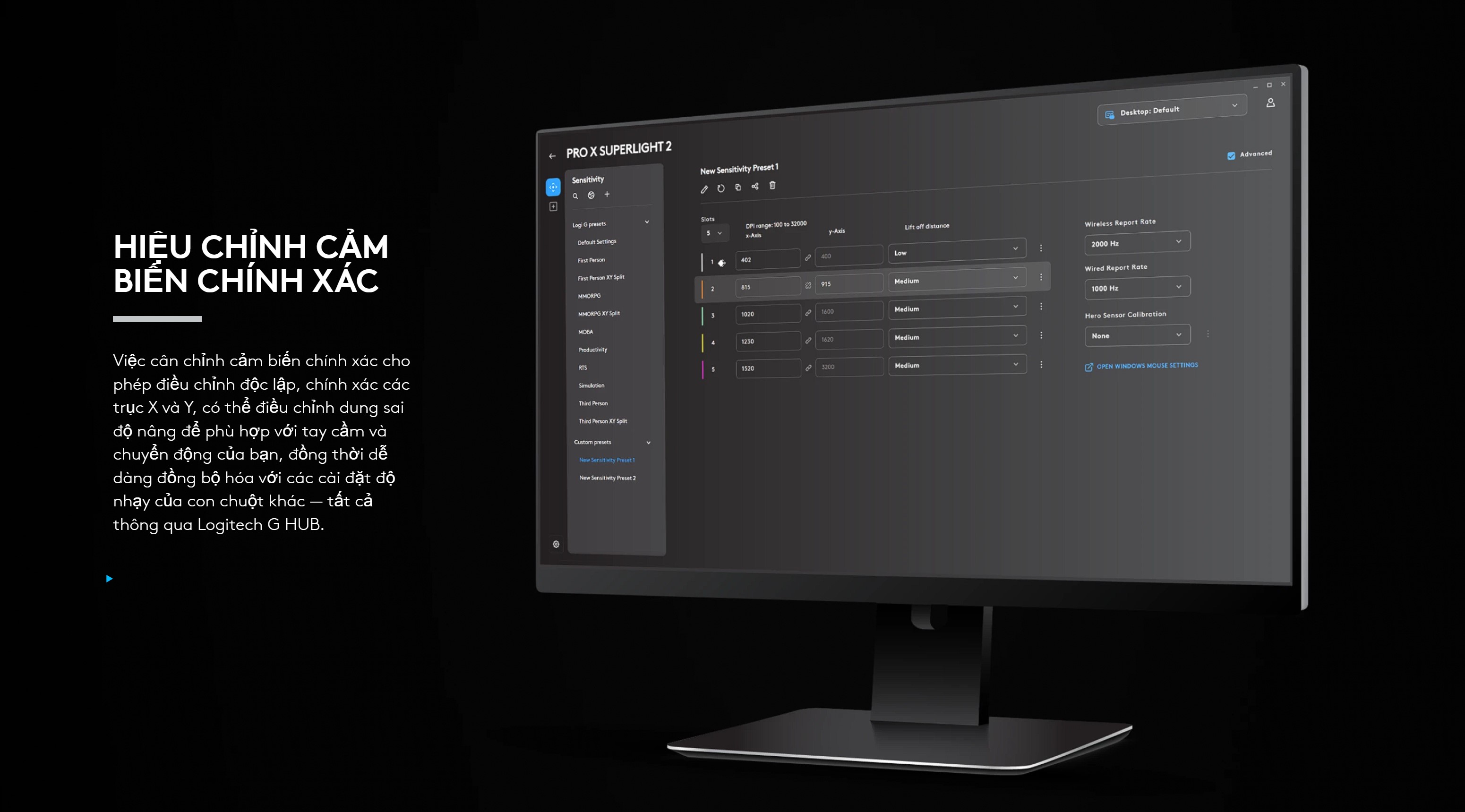 Chuột Gaming không dây Logitech Pro X Superlight 2 Lightspeed Maghenta _ 910-006799 - hình 7