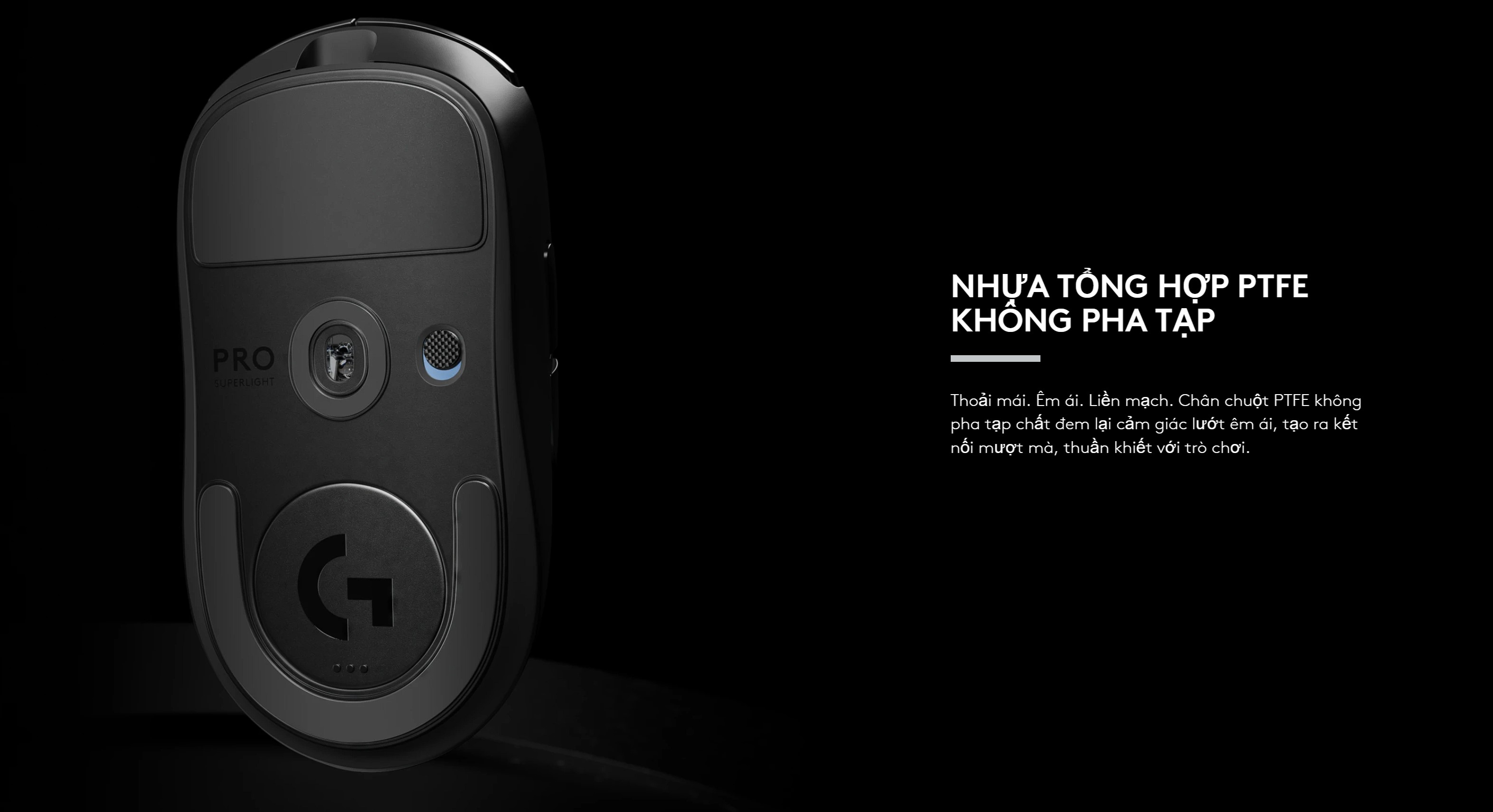Chuột Gaming không dây Logitech Pro X Superlight 2 Lightspeed Maghenta _ 910-006799 - hình 8