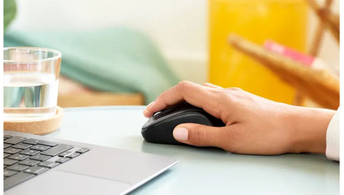 Chuột không dây Logitech Quang M325S (Xám đậm)_910-006814