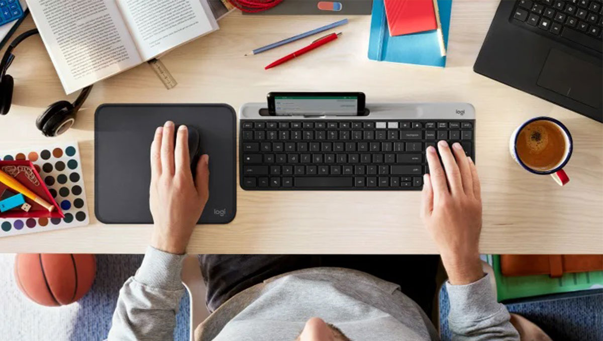 Chuột không dây Logitech Quang M325S (Xám đậm)_910-006814 - hình 3