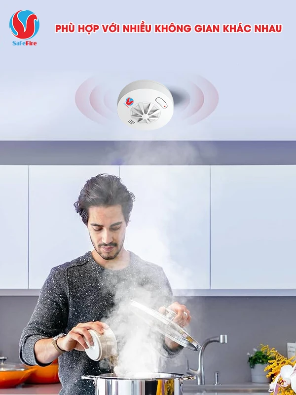 Combo thiết bị báo cháy không dây SF-X