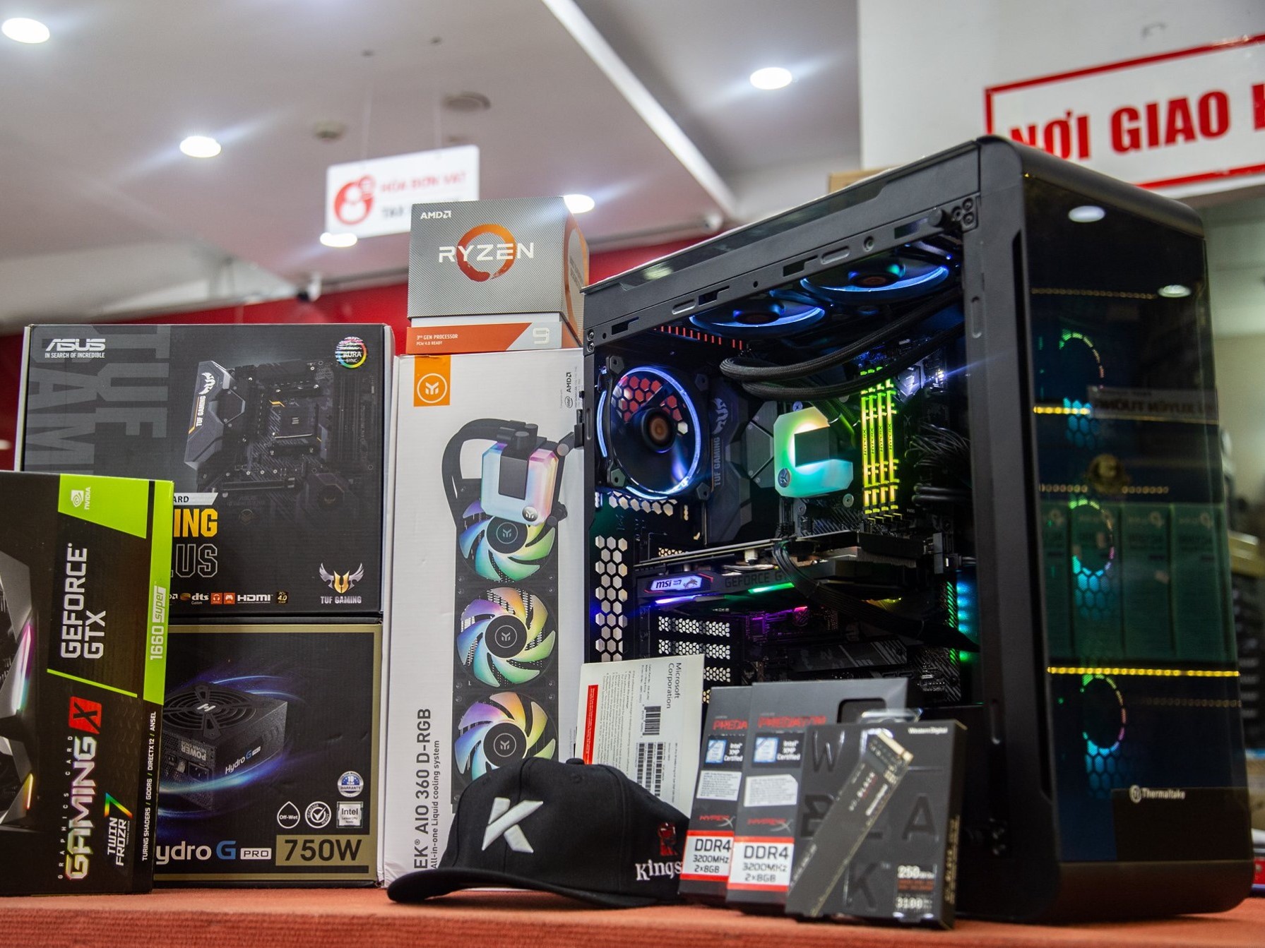 CPU AMD Ryzen 9 3900X 12 nhân 24 luồng 3.8GHz