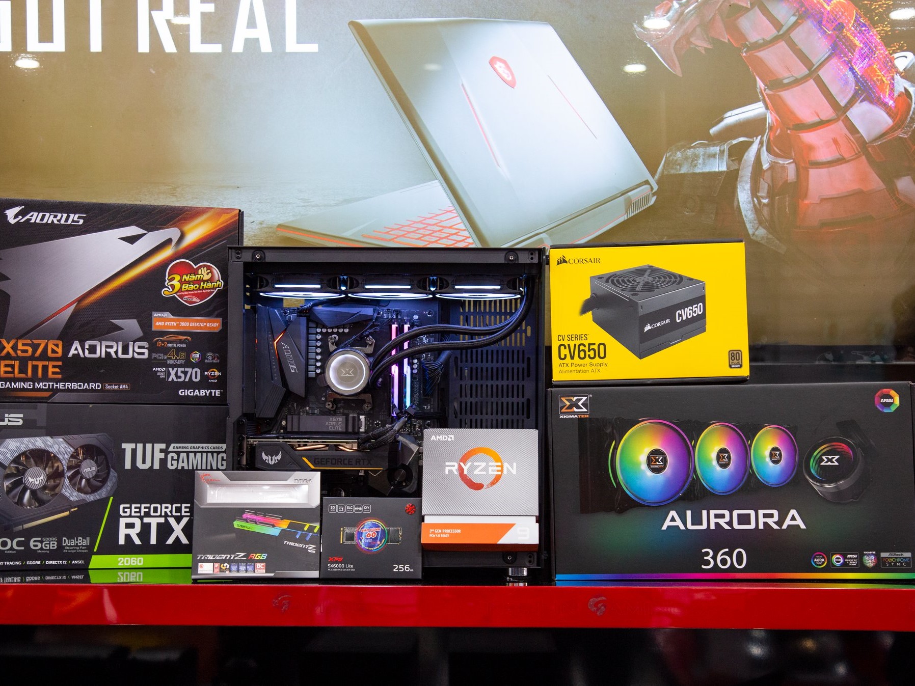 CPU AMD Ryzen 9 3900X 12 nhân 24 luồng 3.8GHz - hình 2