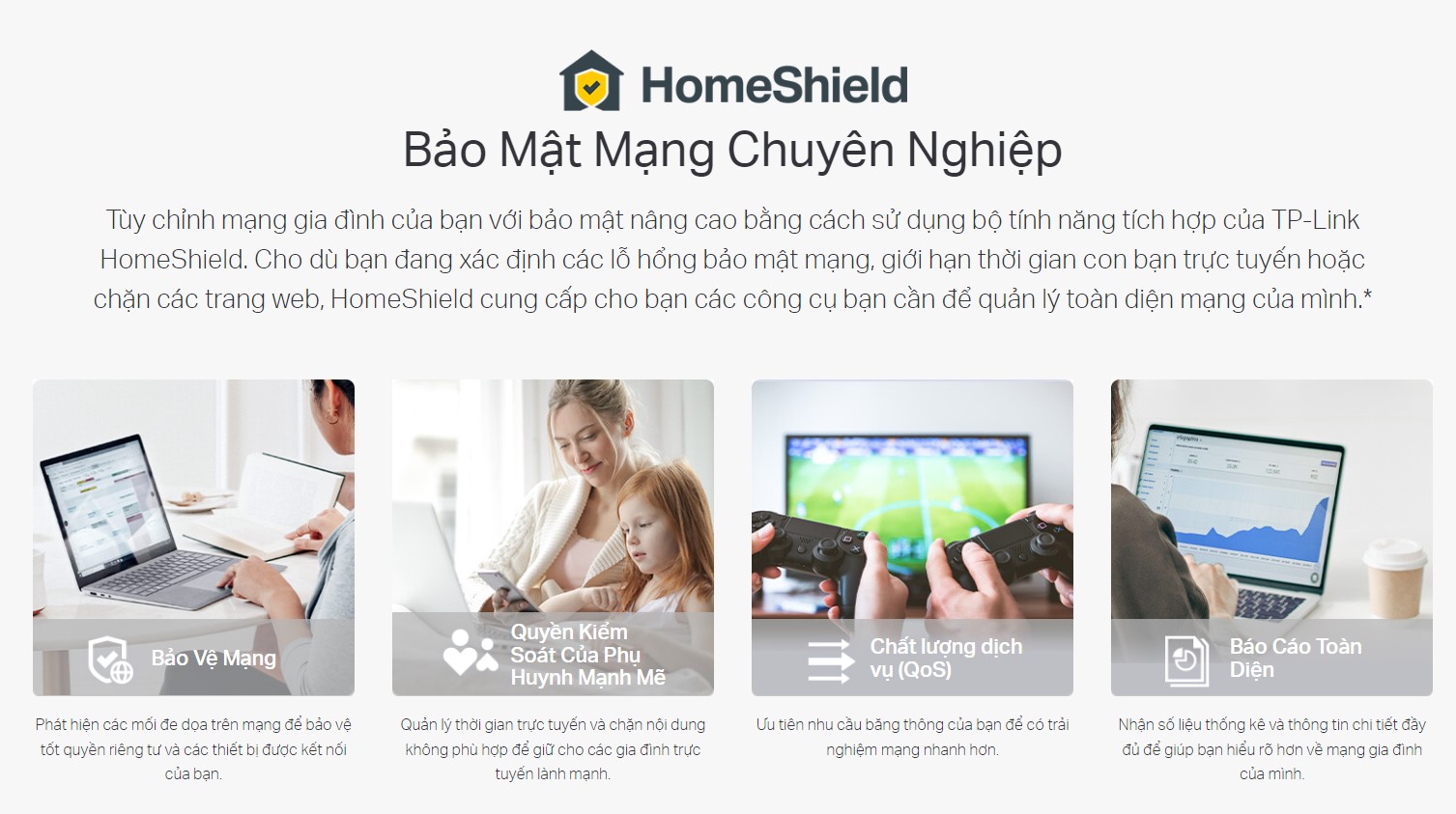 Bảo Mật Mạng Chuyên Nghiệp