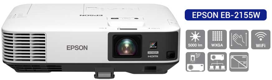 Máy chiếu Epson EB-2155W | Hàng chính hãng