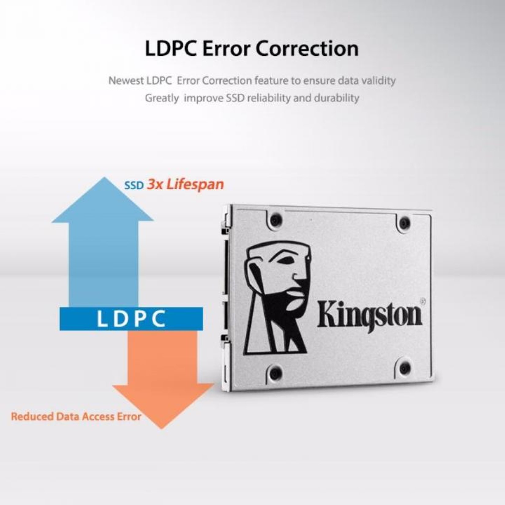 Ổ cứng SSD Kingston UV400 240GB Sata3 2.5 inch