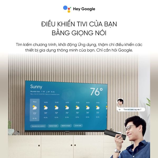 Google Tivi Coocaa 40Z72 Full HD 40 inch - hình 10