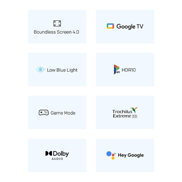 Google Tivi Coocaa 43Z72 Full HD 43 inch - hình 2