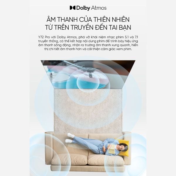 Google Tivi Coocaa 50Y73 Pro 4K QLED 50 inch - hình 11