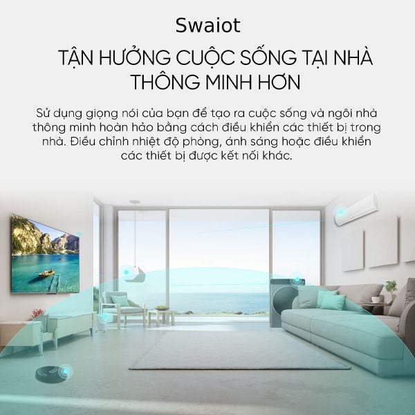 Google Tivi Coocaa 50Y73 Pro 4K QLED 50 inch - hình 13