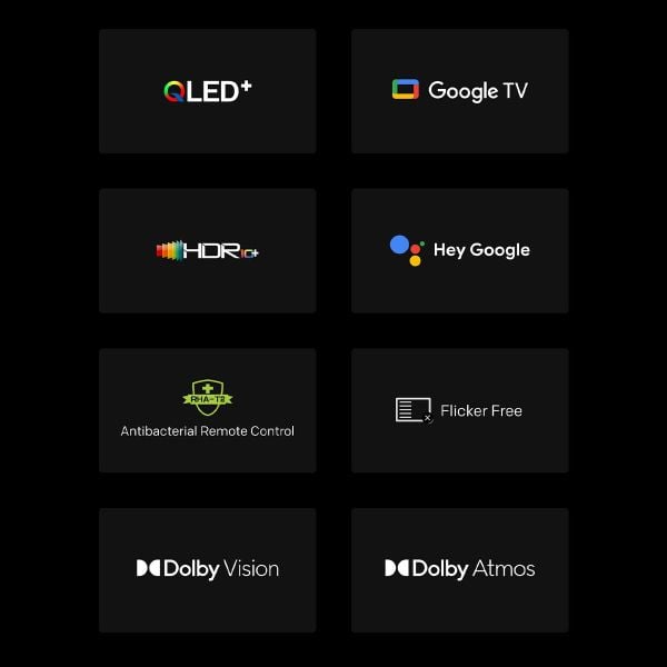 Google Tivi Coocaa 55Y72 Pro 4K QLED 55 inch - hình 2