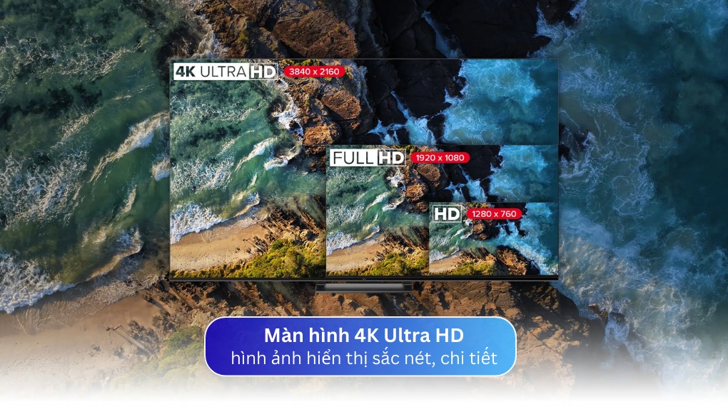 Google Tivi TCL 75P745 4K 75 inch [2025] - hình 2