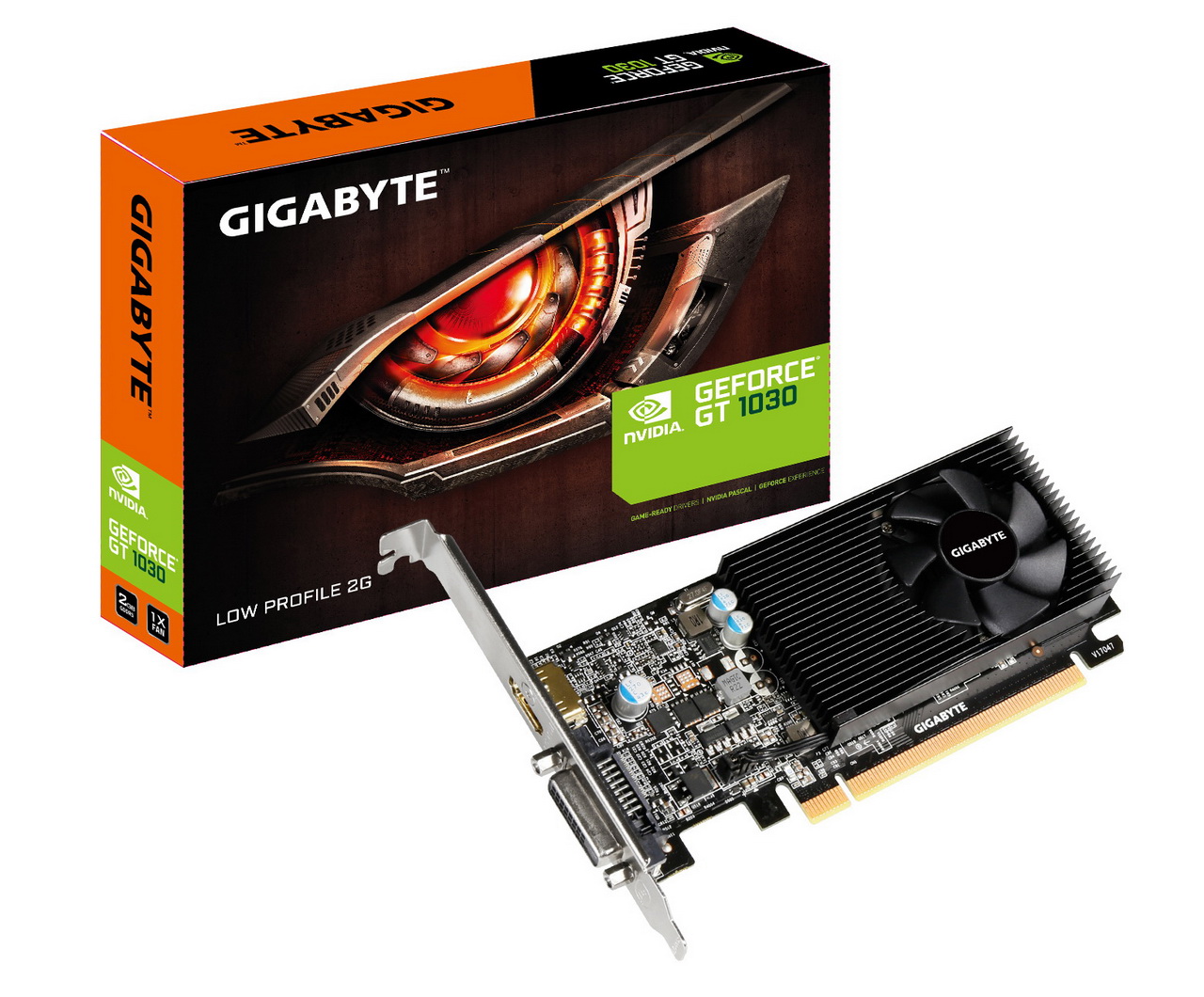 Card VGA Gigabyte GeForce GT 1030 – Màn Hình PCI-Express 3.0