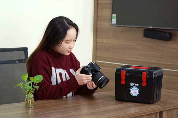 Hộp chống ẩm Nikatei Drybox NC-10 - hình 7