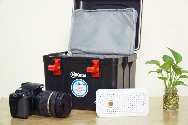 Hộp chống ẩm Nikatei Drybox NC-10 - hình 8