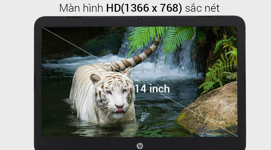 Laptop HP Pavilion 14-AL103TU Y4G07PA 14 inch Core i3 Màu Vàng