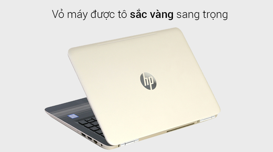 Laptop HP Pavilion 14-AL103TU Y4G07PA 14 inch Core i3 Màu Vàng