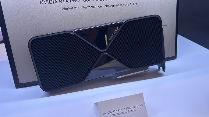 NVIDIA RTX PRO 6000 Blackwell Max-Q