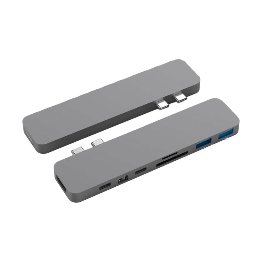 Hub USB-C 8-in-2 HyperDrive PRO cho MacBook Pro