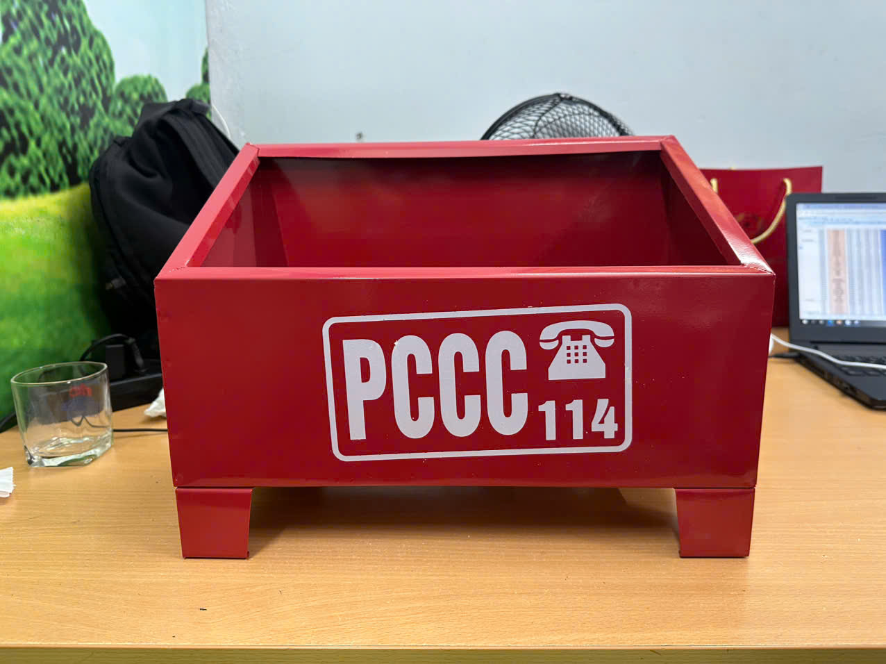 Tủ kệ phòng cháy chữa cháy (pccc)