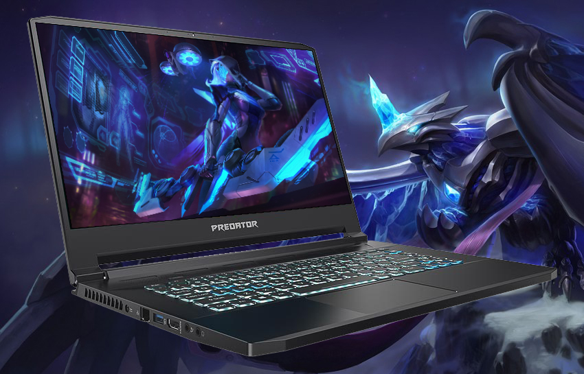 Laptop Gaming Acer Predator Triton 500 PT515-51-7391 - hình 7