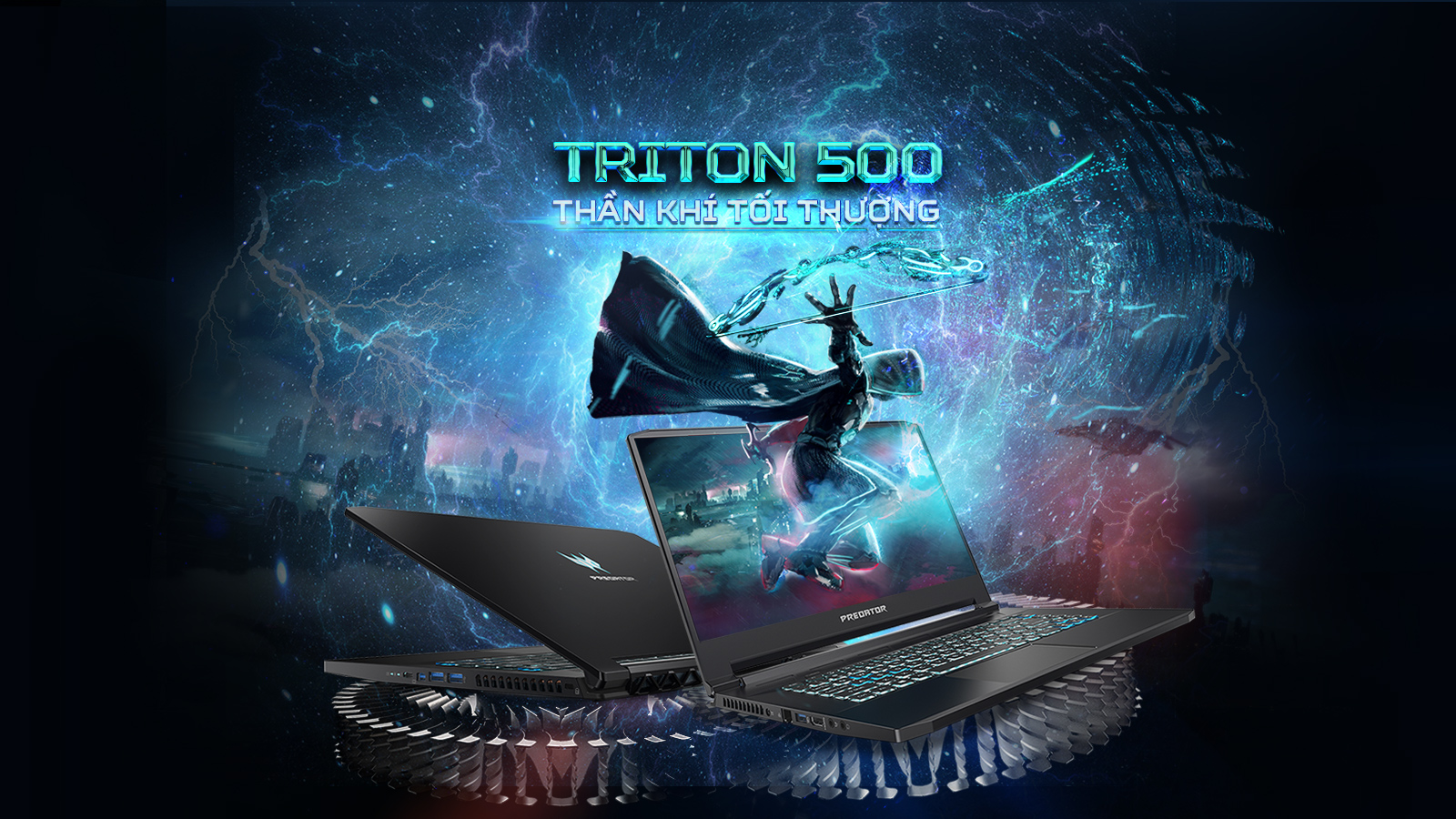 Laptop Gaming Acer Predator Triton 500 PT515-51-7391 - hình 8