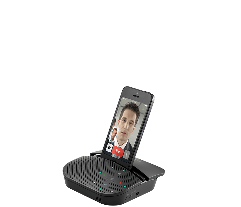 Loa hội nghị không dây Bluetooth Logitech P710E (kèm Mic) - hình 2