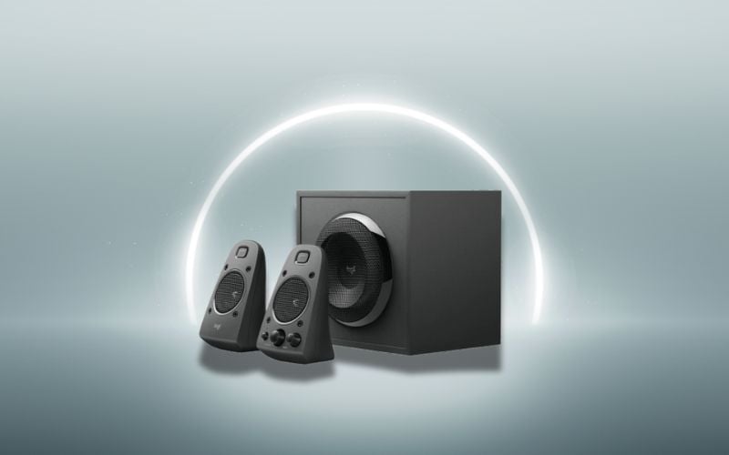 Loa Logitech Z625 2.1 Công Suất Lớn