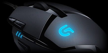 Chuột Chơi Game Logitech G402 Hyperion Fury USB