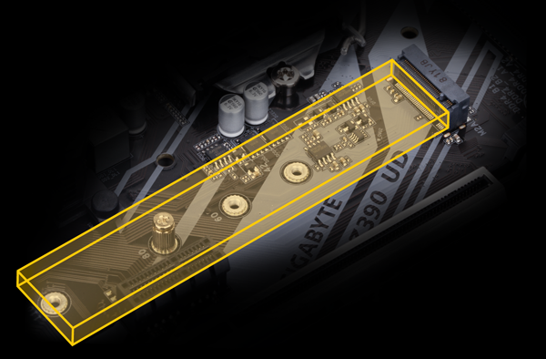 Mainboard GIGABYTE Z390 UD ATX 4 khe RAM DDR4 - hình 5
