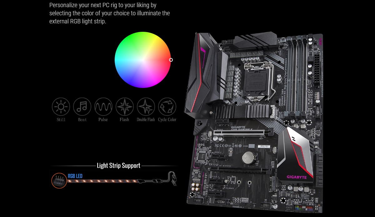 Mainboard GIGABYTE Z390 UD ATX 4 khe RAM DDR4 - hình 9