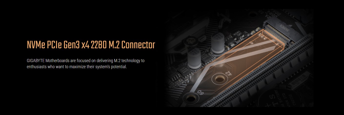 Mainboard mATX Gigabyte H410M-DS2V V2 - H410, Socket 1200, Hỗ trợ 2 khe RAM DDR4