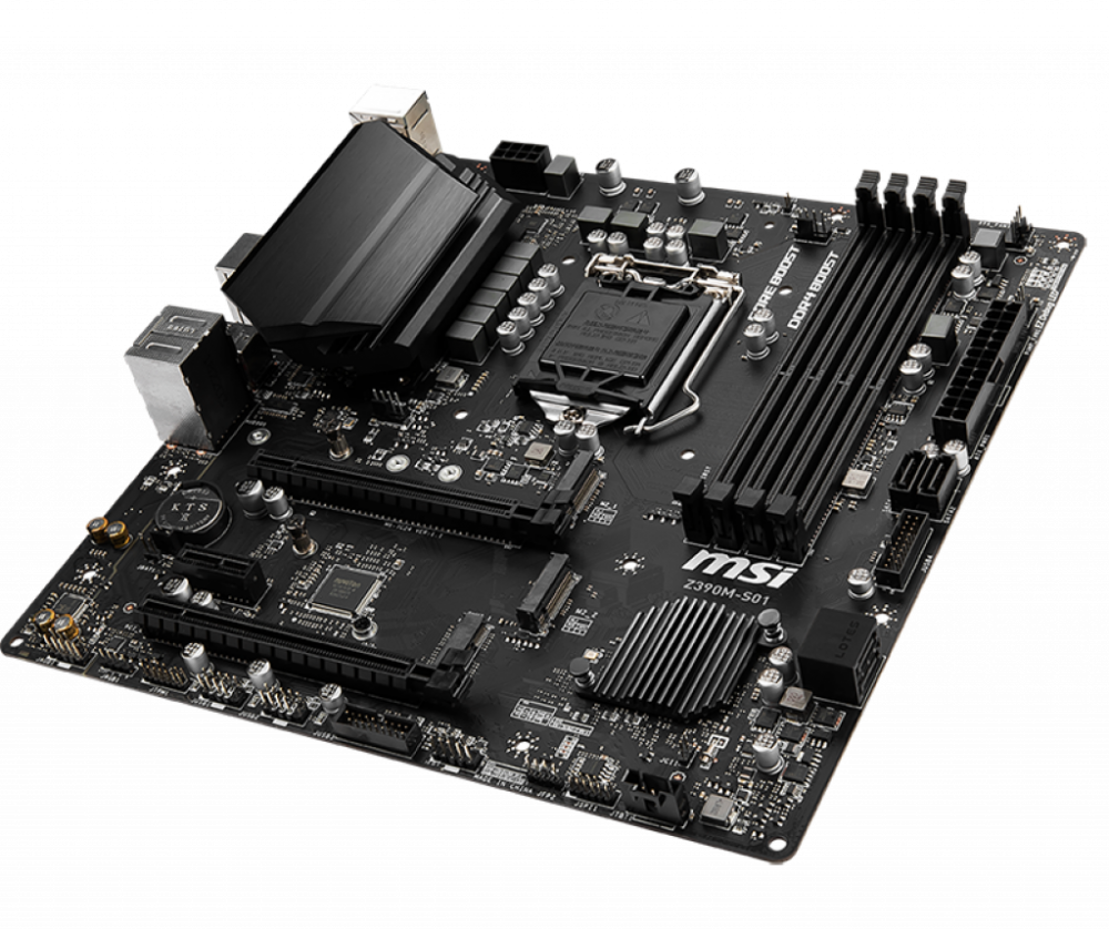 Mainboard MSI Z390M S01 4 khe RAM DDR4 ATX