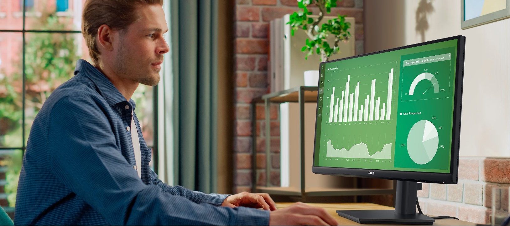Màn hình Dell E2424HS (23.8 Inch - FHD - VA - 60Hz - 5ms)