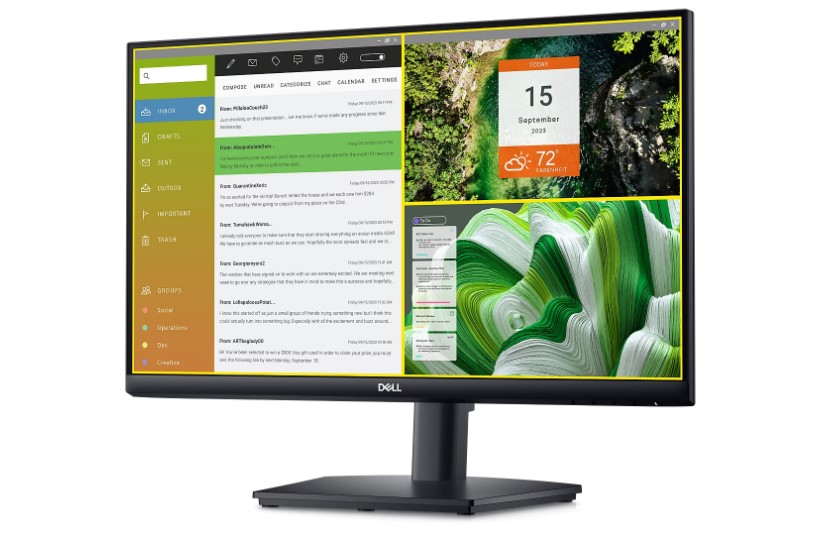 Màn hình Dell E2424HS (23.8 Inch - FHD - VA - 60Hz - 5ms) - hình 2