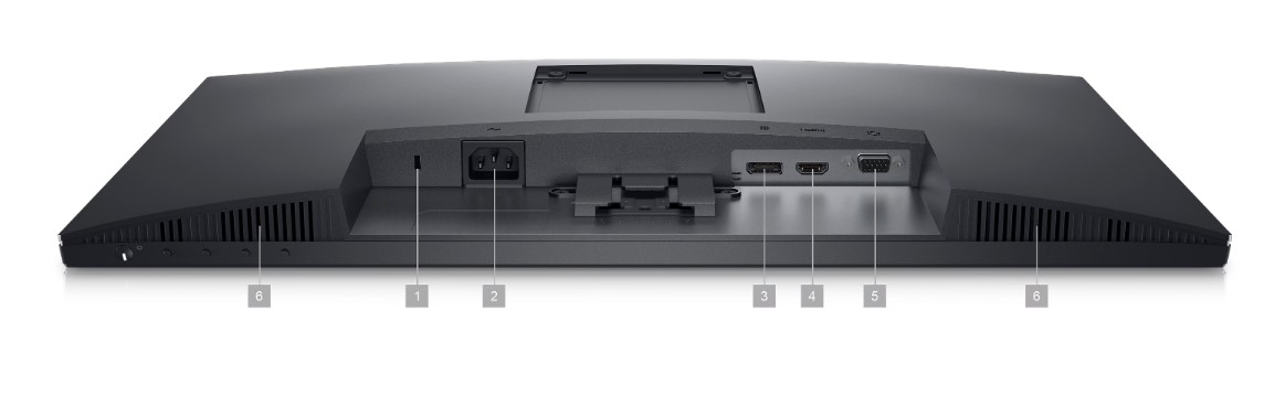 Màn hình Dell E2424HS (23.8 Inch - FHD - VA - 60Hz - 5ms) - hình 3