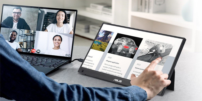 Màn hình di động ASUS ZenScreen Touch MB16AMTR 16 inch