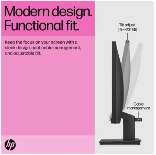 Màn hình HP P22 G5 64X86AA (21.5Inch/ Full HD/ 5ms/ 75HZ/ 250cd/m2/ IPS) - hình 2