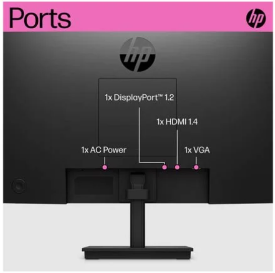 Màn hình HP P22 G5 64X86AA (21.5Inch/ Full HD/ 5ms/ 75HZ/ 250cd/m2/ IPS) - hình 5