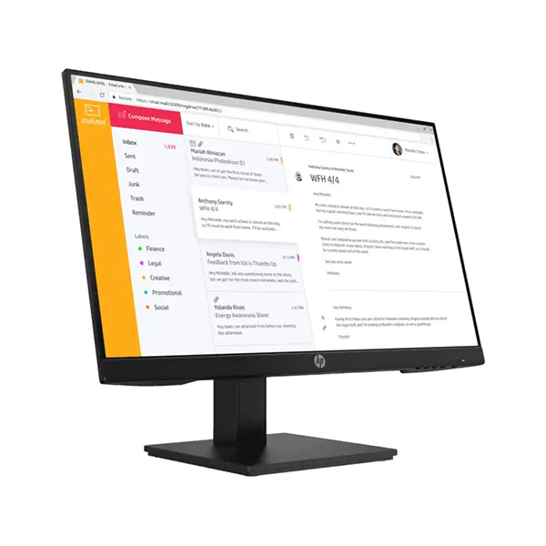 Màn hình HP P24H G4 7VH44AA (23.8Inch/ Full HD/ 60HZ/ IPS/ Tích hợp Loa)