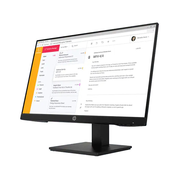 Màn hình HP P24H G4 7VH44AA (23.8Inch/ Full HD/ 60HZ/ IPS/ Tích hợp Loa) - hình 3