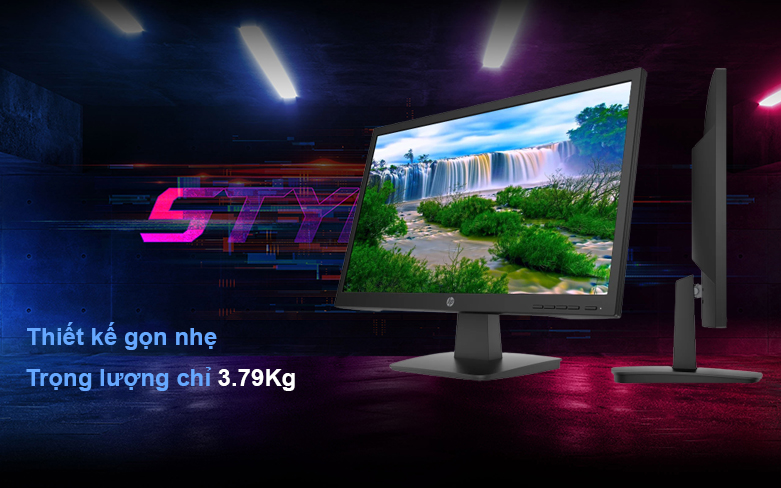 Màn hình LCD HP 21.5" P22v G4 (1920 x 1080/TN/60Hz/5 ms)
