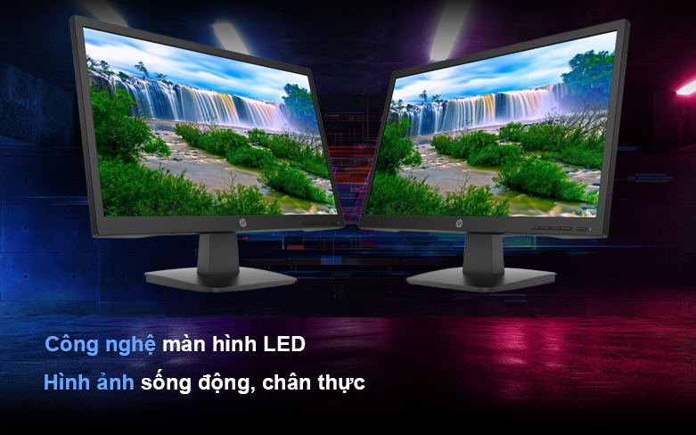 Màn hình LCD HP 21.5" P22v G4 (1920 x 1080/TN/60Hz/5 ms) - hình 3