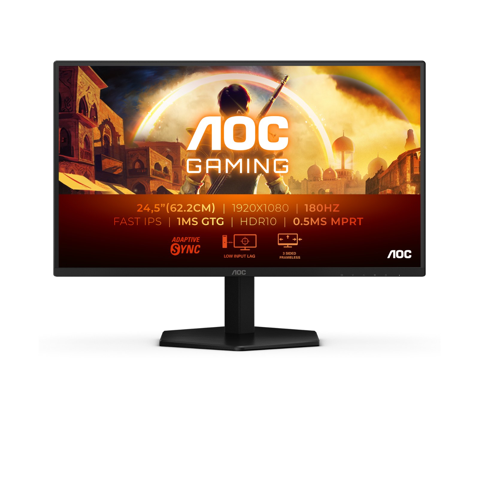 màn hình máy tính 25G42E 24.5", IPS, 180Hz - hình 1