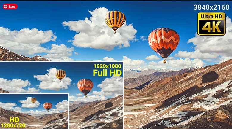 Hiển Thị 4K Ultra HD Tuyệt Đẹp &amp; Bảo Vệ Mắt Toàn Diện