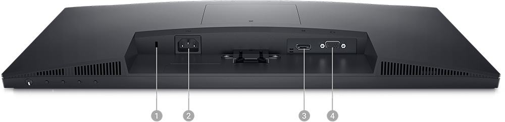 Màn hình Vi Tính hiệu Dell LCD-E2423H - hình 5